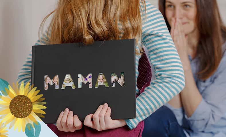 Livre photo "Maman" Photobox