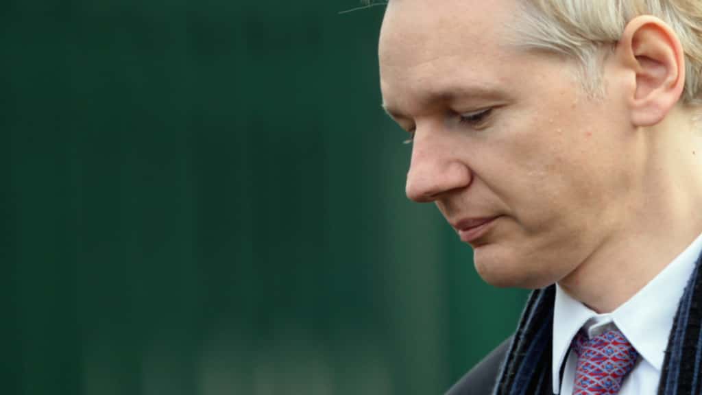 Julian Assange, fondateur de WikiLeaks © bvoltaire.fr