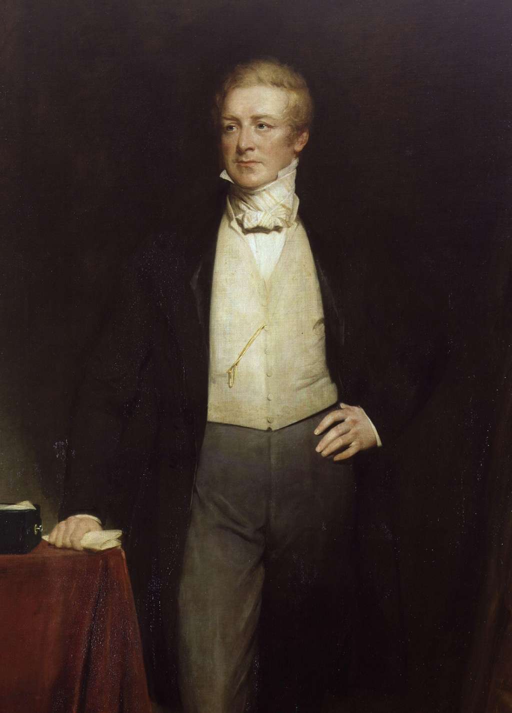 Portrait de Sir Robert Peel par Henry William Pickersgill, XIXe siècle. National Portrait Gallery, Londres. © Wikimedia Commons, domaine public.