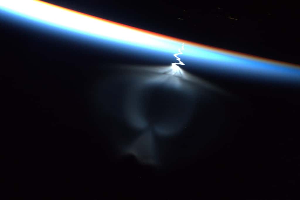 Soyouz MS-22 en route pour la Station spatiale internationale mercredi 21 septembre. © Nasa, ESA, Samantha Cristoforetti