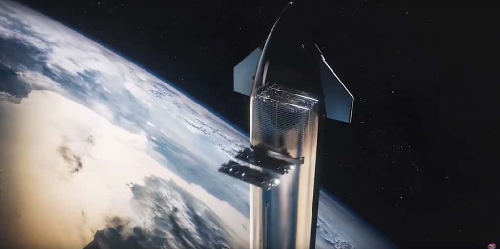 Comment faire face aux révolutions de l'industrie spatiale provoquées par Starlink, ou encore le Starship ? Construire et vendre un satellite ne se fait plus de la même manière aujourd'hui qu'il y a cinq ans. © SpaceX