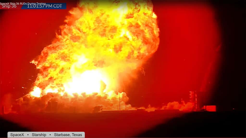 Plus le Starship prend du retard dans son développement, plus il perd en crédibilité aux yeux de Trump. Peu à peu la question se pose : bientôt la fin ? © NSF