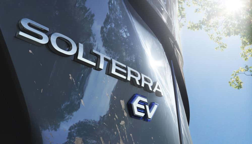 Le Subaru Solterra est conçu sur la plateforme e-Subaru Global codéveloppée avec Toyota. © Subaru