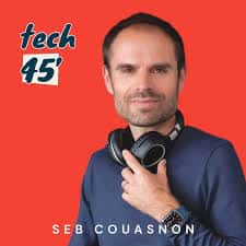 Le podcast qui explore l'entreprenariat © Tech 45'