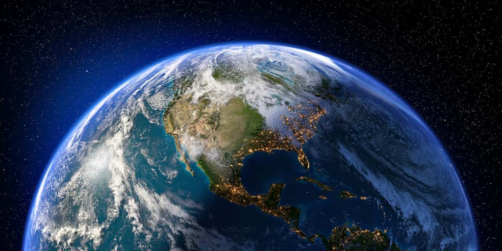Dans le passé, le climat terrestre a été largement influencé par les grands cycles orbitaux de la Terre et des autres planètes. © Anton Balazh, Adobe Stock