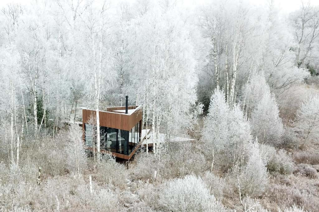 Une <em>tiny house</em> beaucoup primée, prochaine destination ? © Maidla Nature Resort