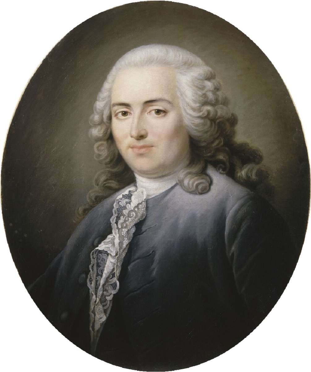 Portrait de Jacques Turgot par Antoine Graincourt en 1782. Château de Versailles. © RMN-Grand Palais, Daniel Arnaudet