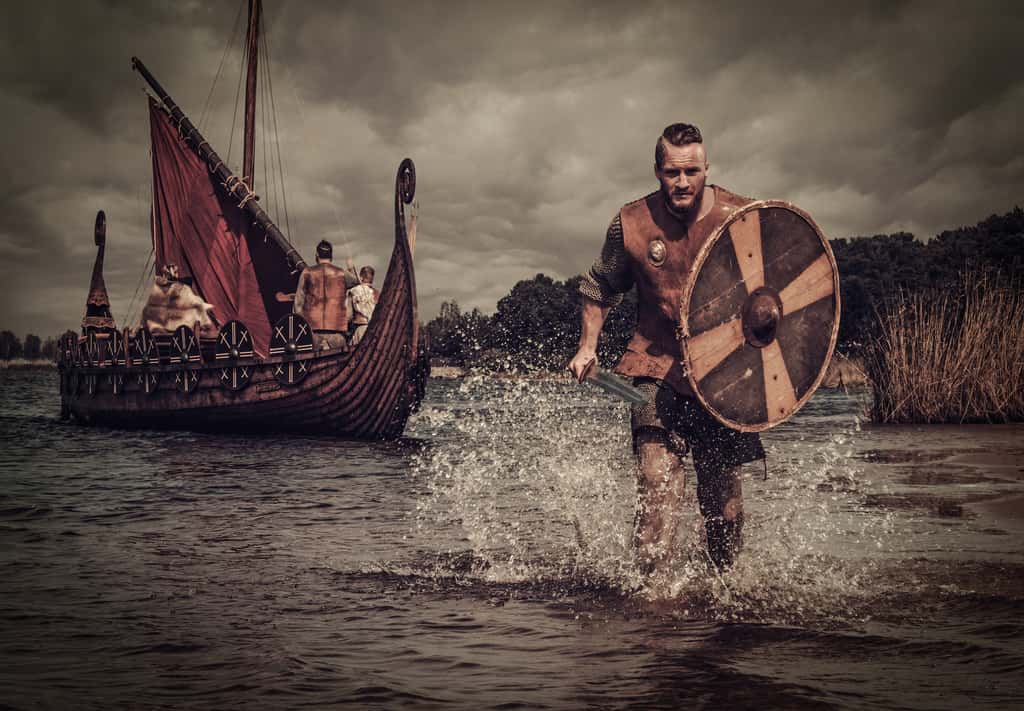Les Vikings ont commencé à envahir l'Angleterre dès l'an 865. © Nejron, Fotolia