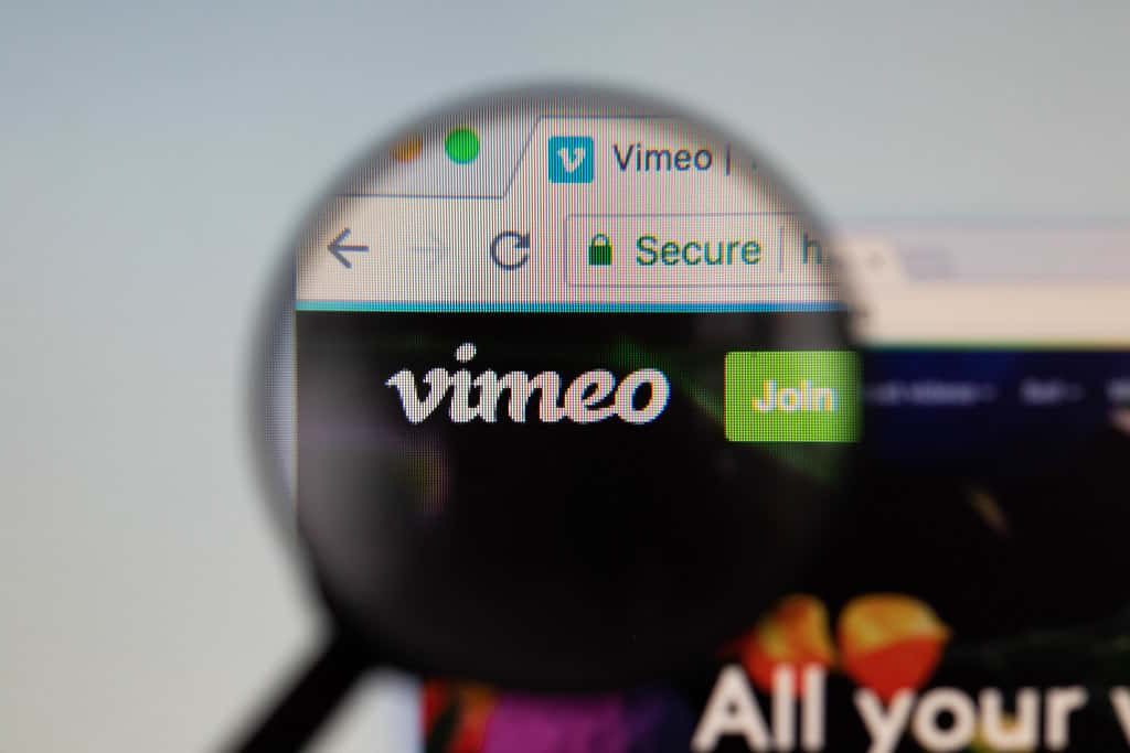 Vimeo propose plusieurs outils relatifs à la confidentialité, comme la protection par mot de passe. © Wikimedia, CC By 2.0