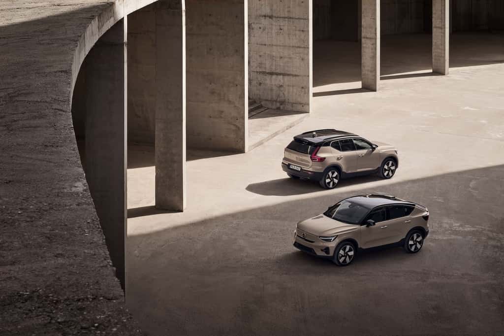 D'ici deux ans, les modèles électriques de Volvo pourront passer de 10 à 80 % d'autonomie en moins de 20 minutes. © Volvo