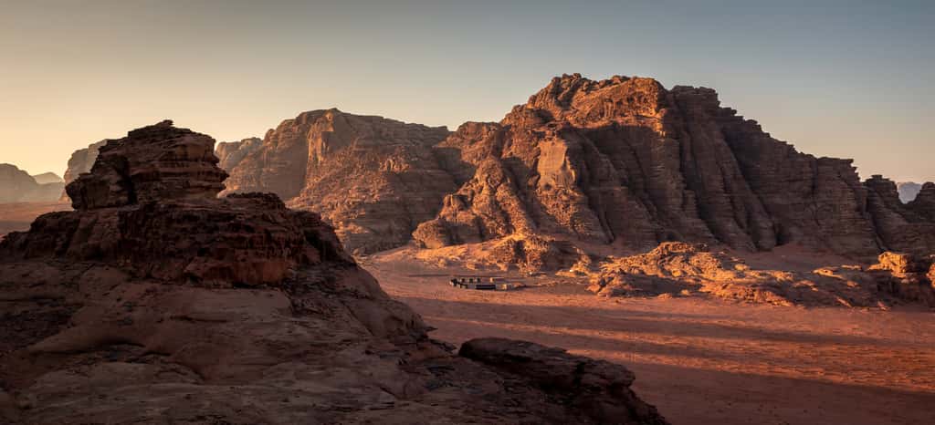 Le désert de Wadi Rum en Jordanie. © Julian Peters Photos, Adobe Stock
