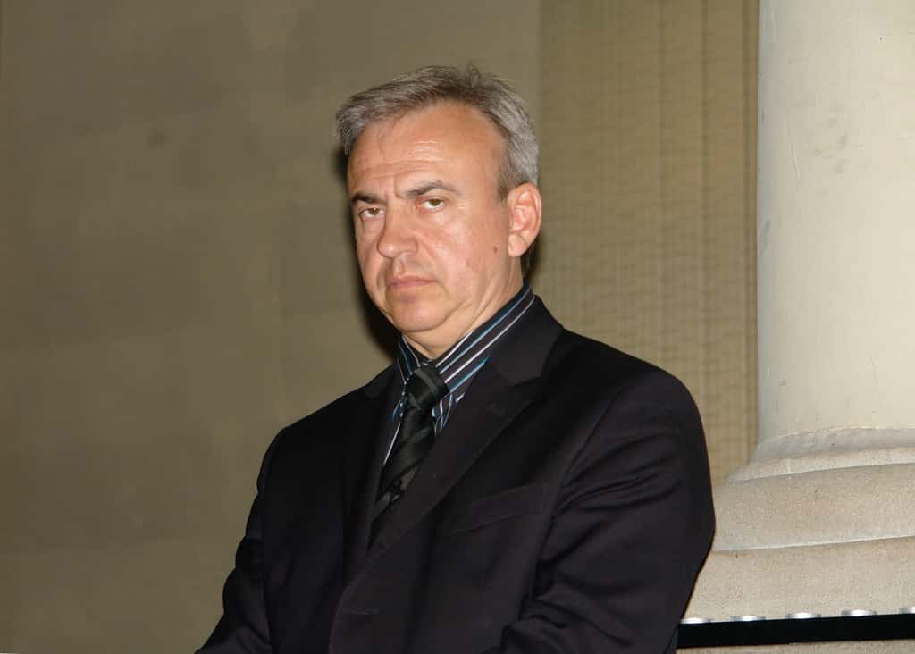 Le médecin Youri Bandajevsky est un opposant au gouvernement biélorusse qui dénonce les conséquences de Tchernobyl sur les populations. Son emprisonnement a suscité une mobilisation internationale. © Wikipedia, GFDL