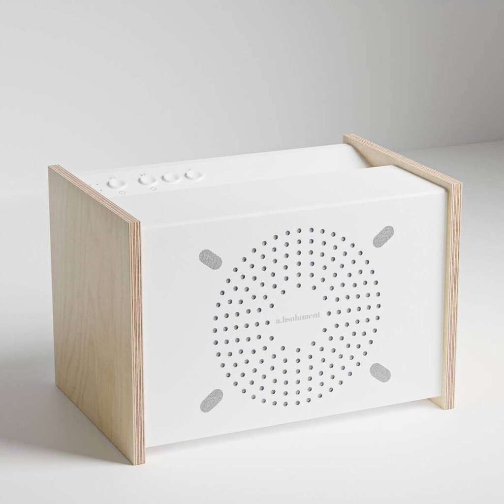 L'enceinte Prodige élue produit design 2023. © a.bsolument