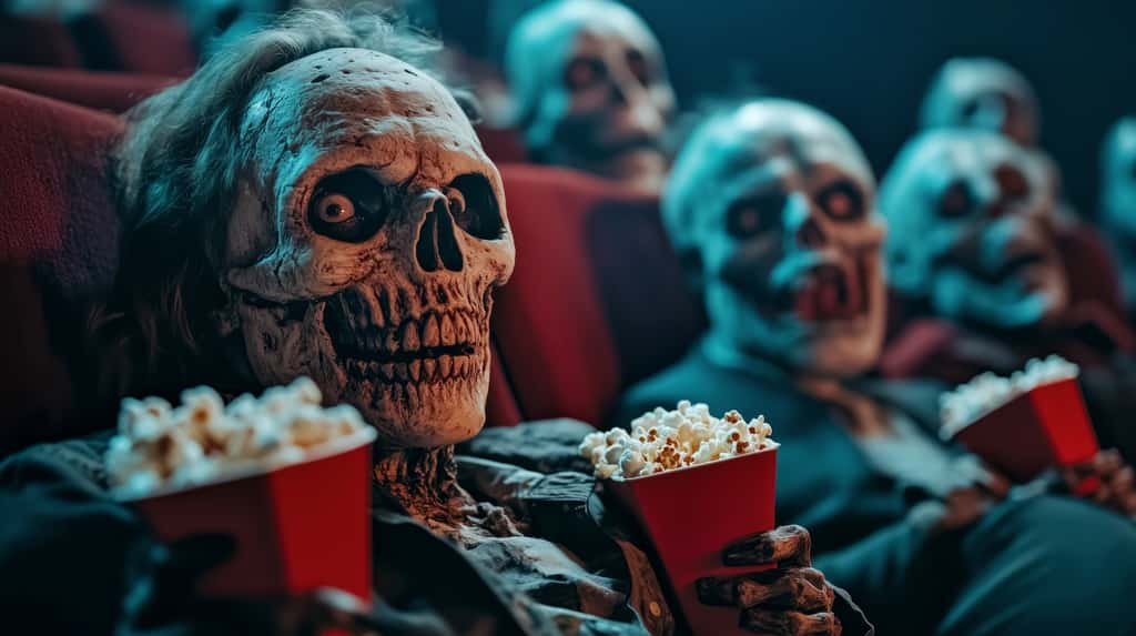 Les scientifiques du projet Science of Scare ont réactualisé la liste des films d’horreur les plus effrayants. © OHMAI2T, Adobe Stock