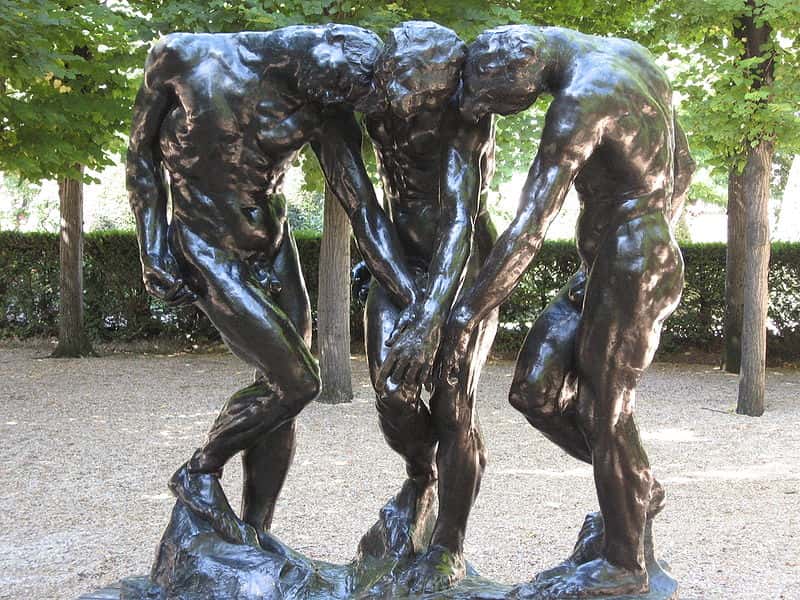 Le corps nu dans son expression la plus pure sera, tout au long de sa carrière, l'objet d'étude quasi exclusif d'Auguste Rodin. Un art réaliste désormais au service de la médecine. © Mona Mia, Wikimedia Commons, cc by sa 2.0