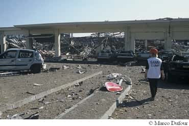Le 21 septembre 2001, l'explosion de l'usine AZF avait fait 31 morts. © Marco Dufour