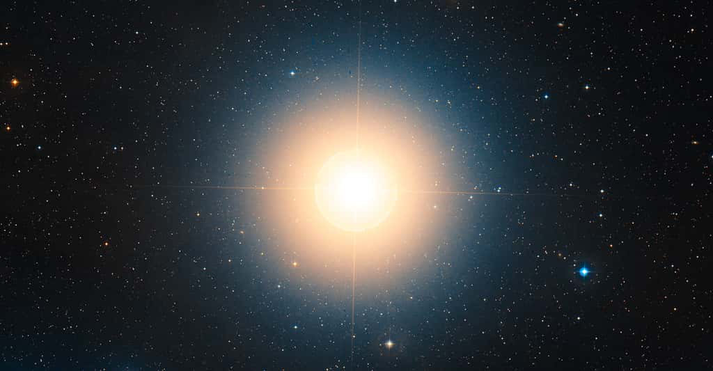 Dans quatre à cinq milliards d’années, il est prévu que notre Soleil se transforme à son tour en une géante rouge, à l’image d’Aldébaran, ici en photo. © Nasa, ESA, STScl, Wikipedia, CC by-sa 4.0