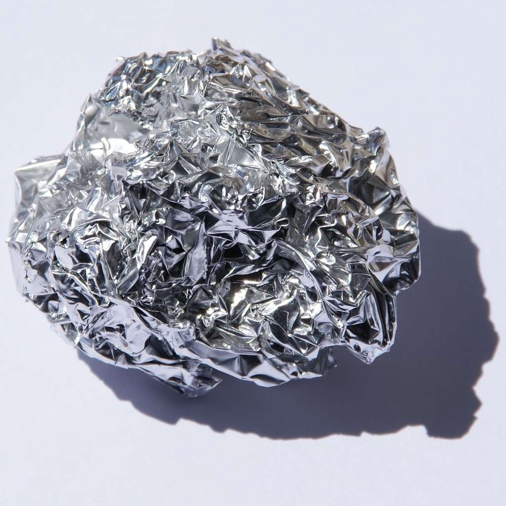 L’aluminium d’une feuille peut migrer vers les aliments, surtout s’ils contiennent des acides (vinaigre ou citron par exemple) et du sel. © Jurii, Wikimedia Commons, cc by sa 3.0