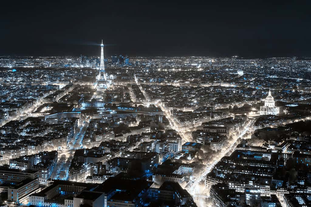 3<sup>e</sup> place catégorie essai : Paris invisible. © Pierre-Louis Ferrer