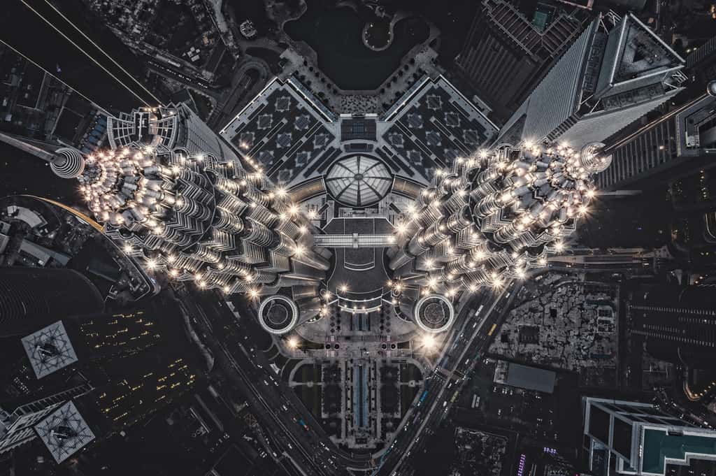 Structure extraterrestre, Malaisie. © Tomasz Kowalski, Drone Photo Awards