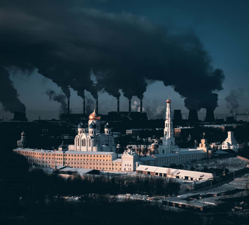 Pays : Russie - Photographe : Sergei Poletaev. © <em>Drone Photo Awards 2021</em>