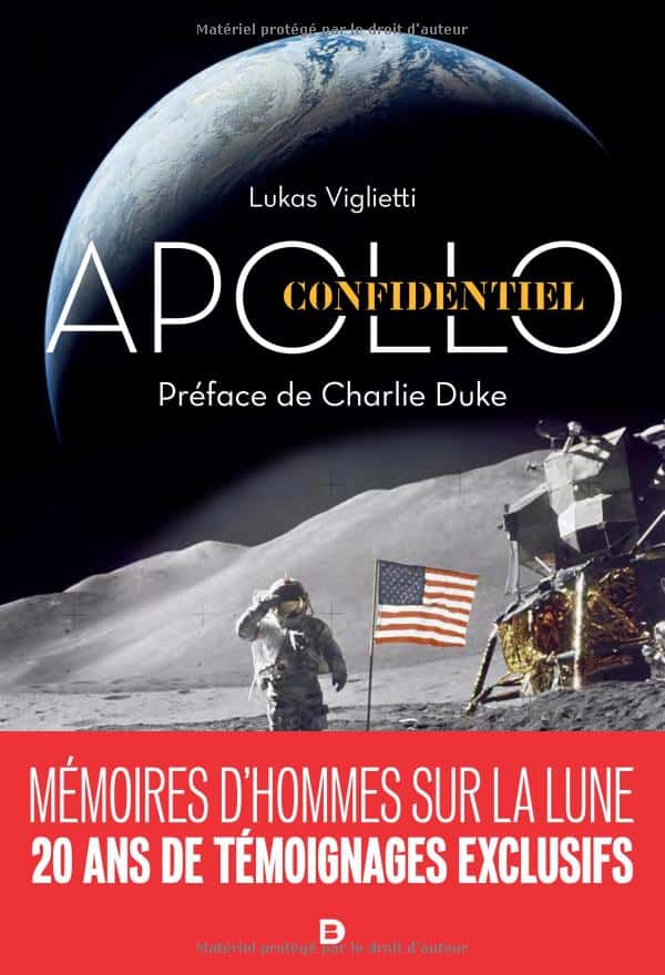 Apollo confidentiel, 19,90 euros chez Amazon