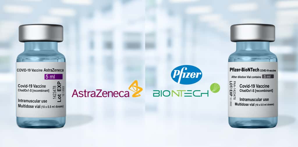 Contre le variant Delta, les vaccins de Pfizer et AstraZeneca perdent de leur efficacité. © Mike Fouque, Adobe Stock
