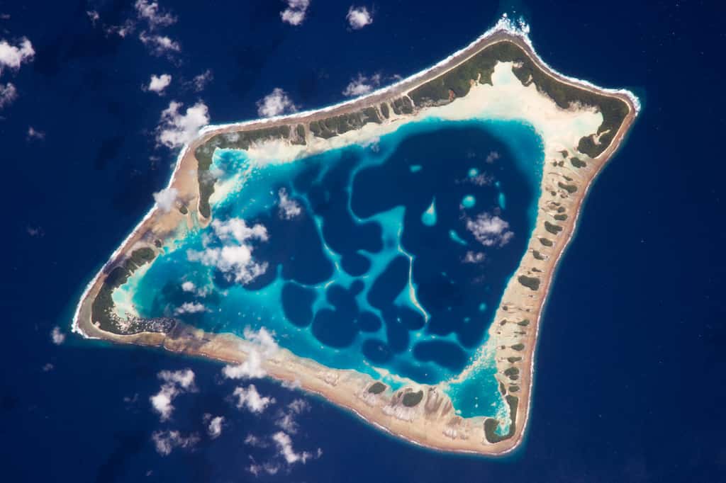 Atafu Atoll, Tokelau © Nasa, JSC