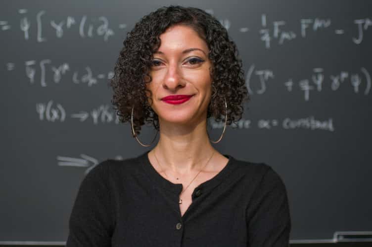 Chanda Prescod-Weinstein, astrophysicienne à l’université du New Hampshire. © Jeremy Gasowski, université du New Hampshire