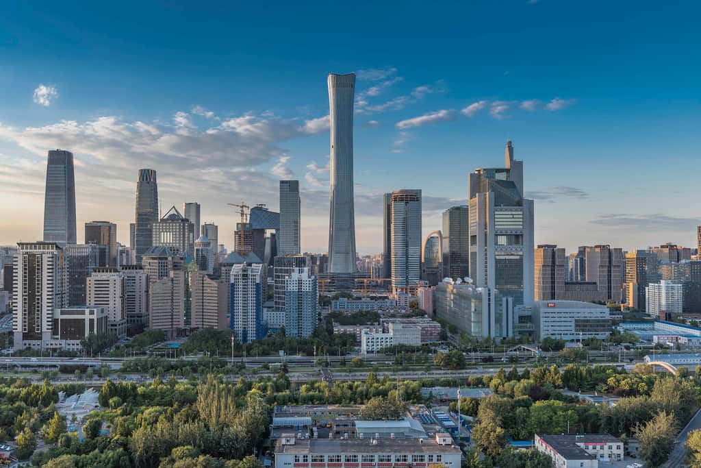La Citic Tower à Pékin. © Citic Heye Investment