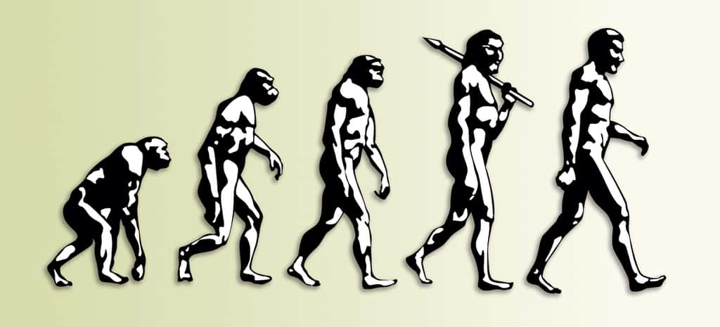 Songez qu’<em>Homo sapiens</em> n’est apparu sur Terre que depuis 200.000 ans, alors que la planète s’est formée il y a 4,5 milliards d’années ! © Giordano Aita, Adobe Stock
