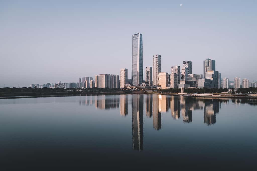 La One Shenzhen Bay Tower 7 à Shenzhen. © Vivien Liu