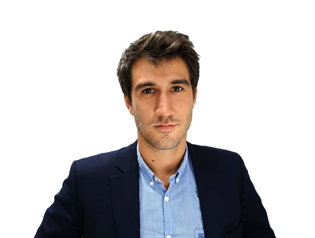 Jérémie Blache, cofondateur de la startup Pili. © Pili