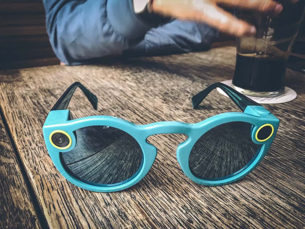 Les lunettes de réalité virtuelle Spectacles de Snapchat ont fait un flop. © Florent Lamoureux, Flickr