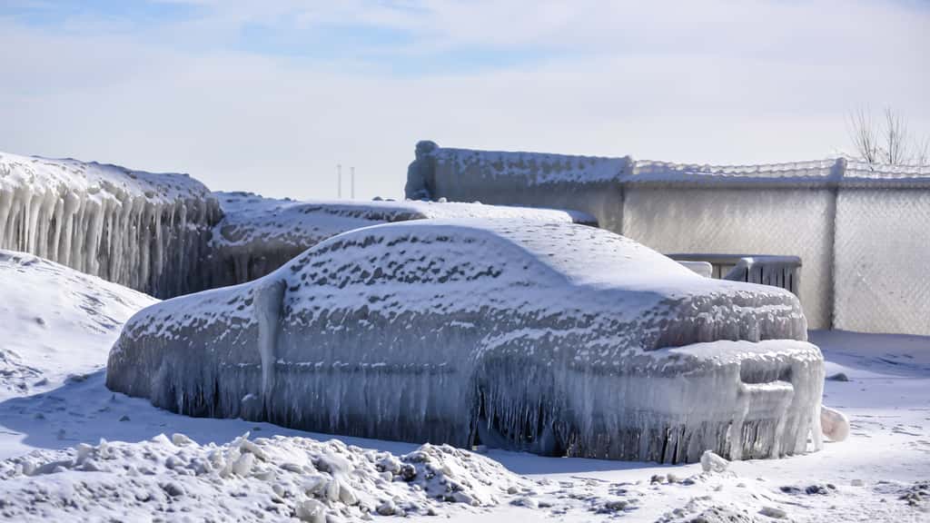 Le polar vortex venu d’Arctique a entraîné une vague de froid sur le Midwest américain d’une ampleur inédite depuis plusieurs décennies. © BradleyWarren, Fotolia