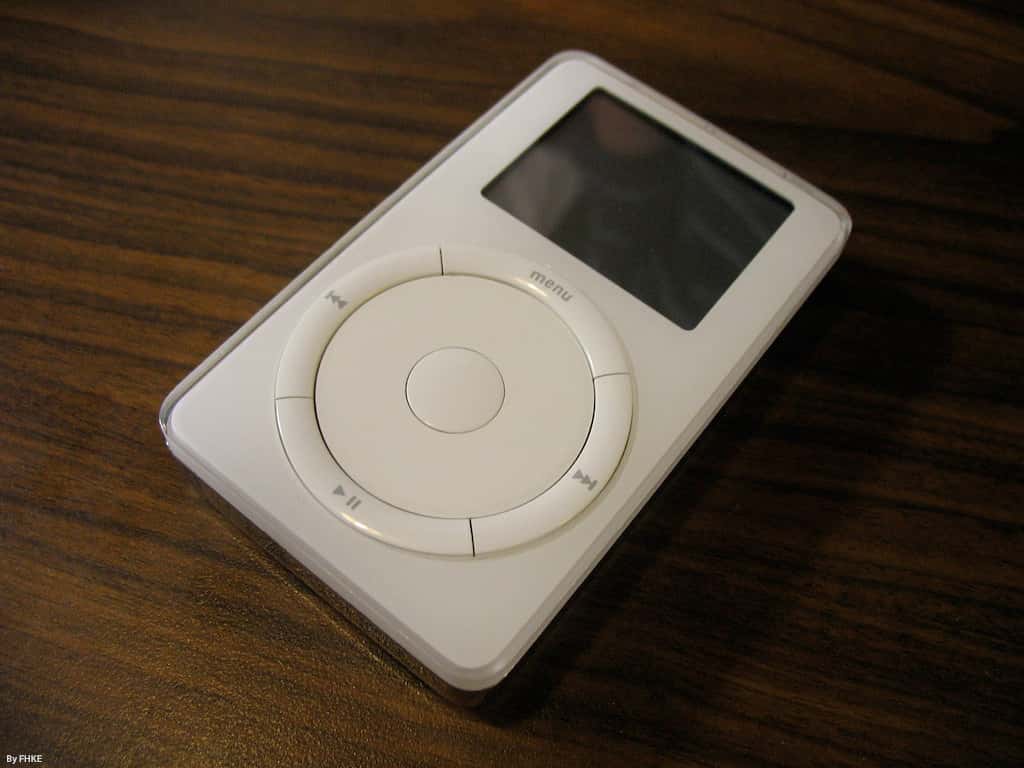 Un iPod 2<sup>e</sup> génération de 2007. © FHKE, Flickr