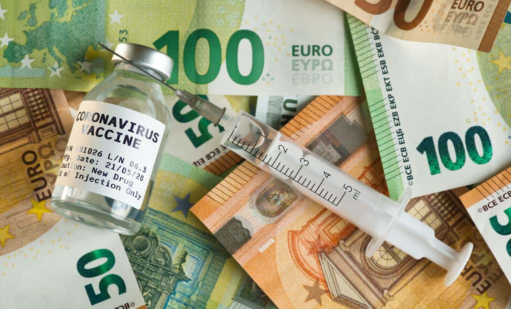 Une vaccination universelle contre le coronavirus coûterait plus de 1,2 milliard d’euros à la France. ©  Lubo Ivanko, Adobe Stock