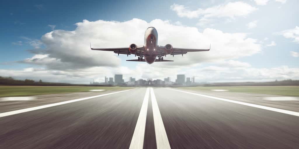 Le transport aérien devrait être plus vertueux en matière d’efficacité énergétique. © m.mphoto, Adobe Stock