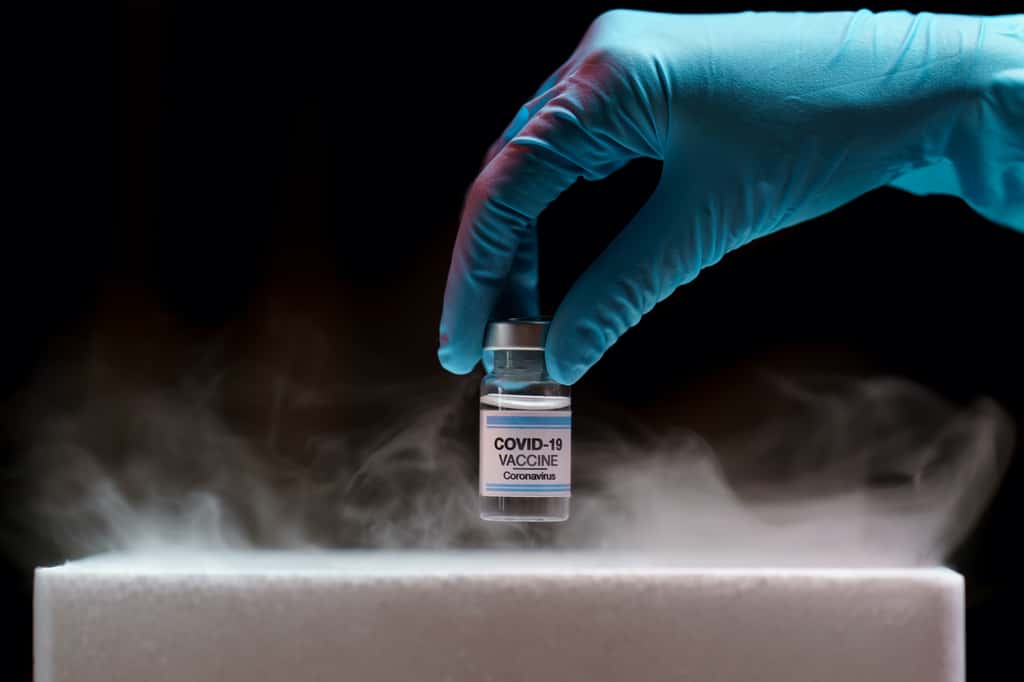 Le vaccin de Pfizer et BioNTech nécessite d’être conservé à -70 °C. © marchsirawit, Adobe Stock