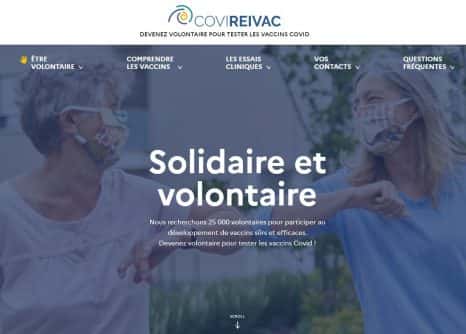 L'Inserm recherche 25.000 volontaires pour les essais cliniques. © Covireivac
