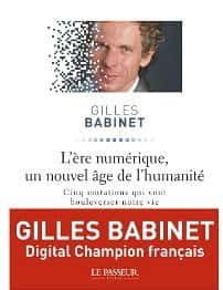 L'ouvrage de Gilles Babinet, nommé « <em>Digital Champion</em> » de la France auprès de l’Union européenne par Fleur Pellerin, ministre déléguée à l’Économie numérique. © DR
