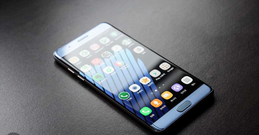 L’annonce de Samsung concernant le Galaxy Note 7 intervient la veille de la présentation de son très attendu Galaxy S8. © Aaron Yoo, Flickr, CC-ND 2.0