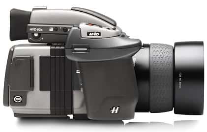 Le H4D-200MS, pour les professionnels de la photo de studio. © Hasselblad