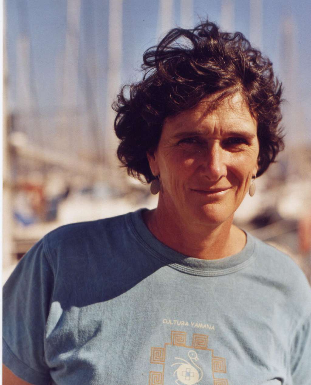 Isabelle Autissier est une navigatrice française et présidente du WWF. © Ducourtiou, WWF