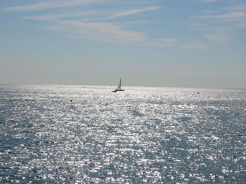 La Méditerranée n'arrive pas à faire face à un « trop plein » de gaz à effet de serre. © vinbaron-gnu