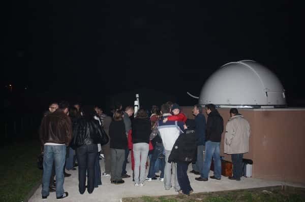 Les observations publiques sont au programme des Nuits Galiléennes. Crédit Sylvain62, de Futura-Sciences