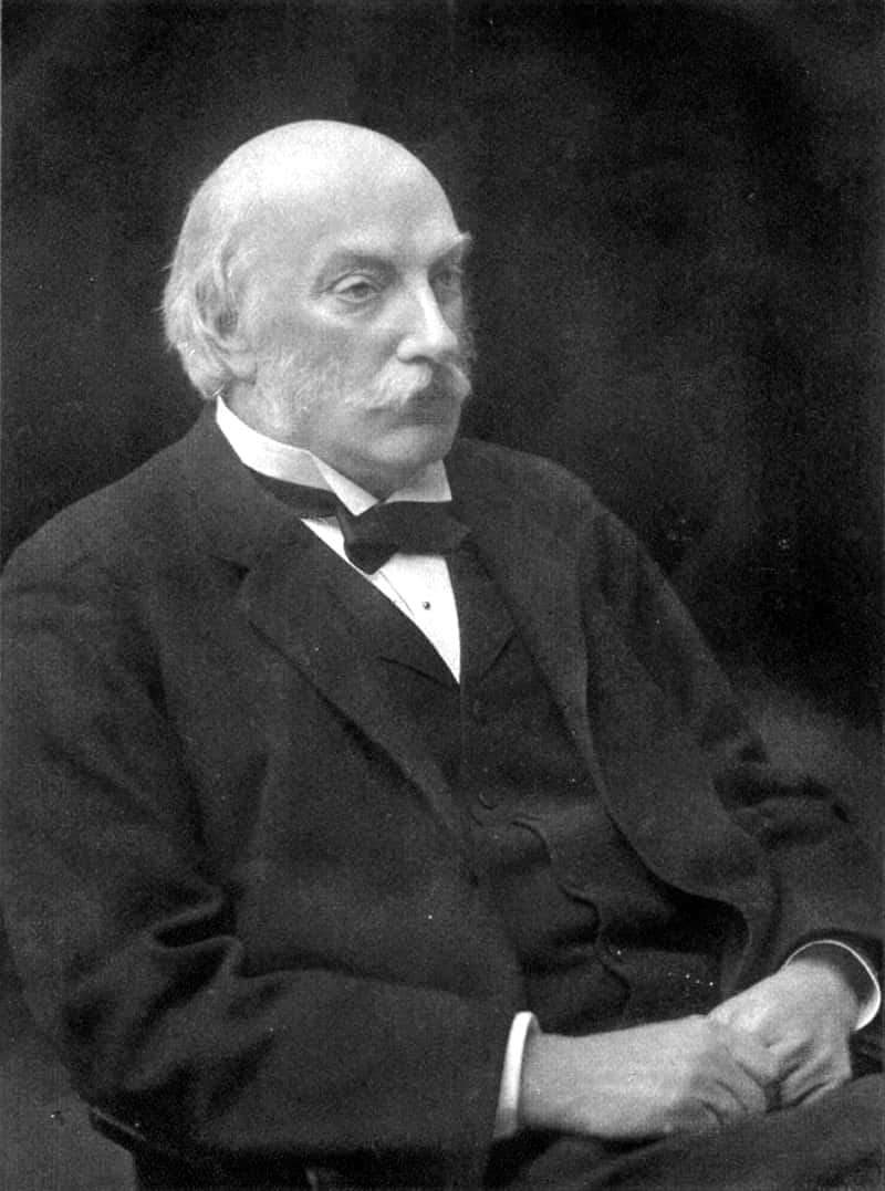 John William Strutt, plus connu sous son titre lord Rayleigh, était un physicien anglais. Il est lauréat du prix Nobel de physique de 1904. Il a conduit des travaux importants sur les ondes en physique. © DP, Wikipédia 