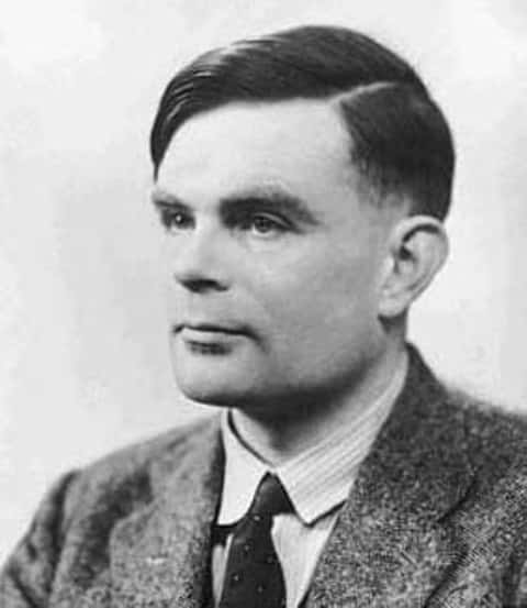 Le physicien et mathématicien Alan Turing. © School of Mathematics and Statistics University of St Andrews Scotland 