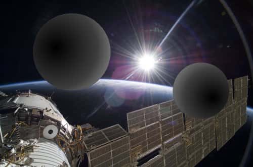 L’aérographite serait-il le graal pour les prochaines voiles photoniques et pour découvrir d'autres espaces interstellaires ? © STS-129 Crew, Nasa, P. Kervella
