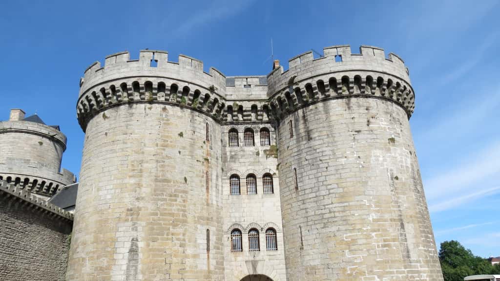 Le château des Ducs d'Alençon. © Romain Bréget, <em>Wikimedia Commons</em>, CC by-sa 3.0